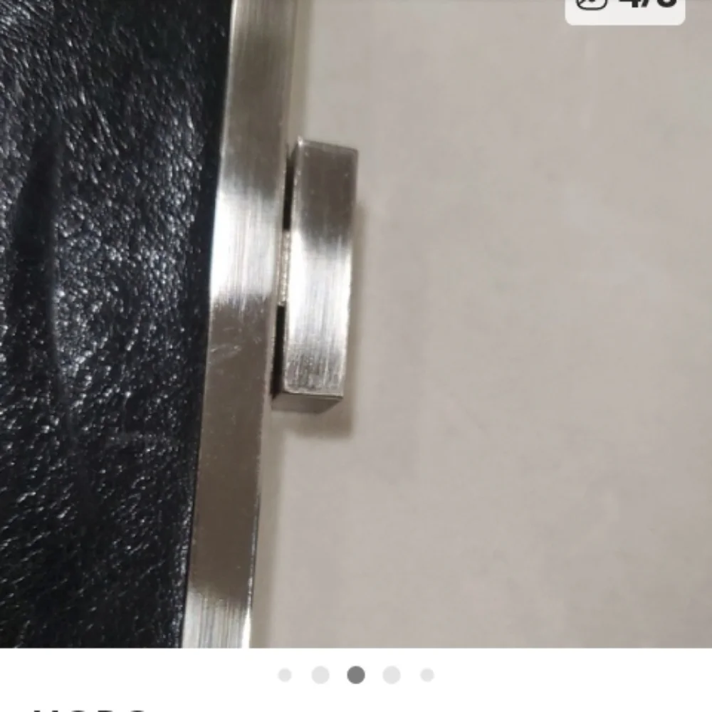 HOBO Black Leather Bag